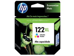 CARTUCHO DE TINTA HP SUPRIMENTOS CH564HB HP 122XL TRICOLOR 7,5ML - comprar online