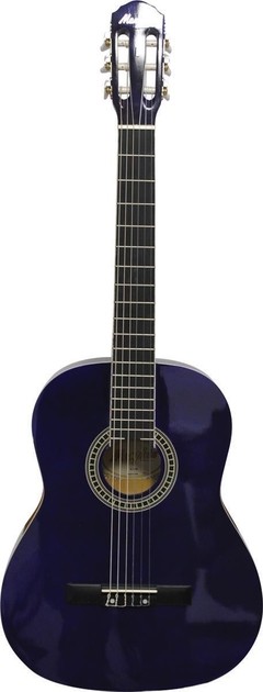 VIOLÃO CLÁSSICO MEMPHIS NYLON AC 39 ROXO