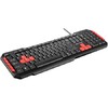 TECLADO GAMER RED KEYS USB MULTIMÍDIA TC160 - MULTILASER