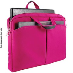 BOLSA FEMININA PARA NOTEBOOK DE ATÉ 15,6" BO170 ROSA - MULTILASER - comprar online