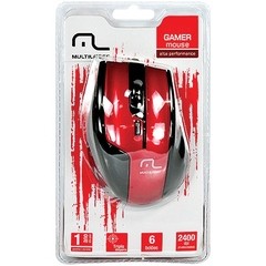 MOUSE ÓPTICO GAMER FIRE USB MO149 - MULTILASER - comprar online