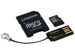 CARTAO DE MEMORIA CLASSE 10 KINGSTON MBLY10G2/32GB MULTIKIT 32GB MICRO SDHC+ADAPTADOR SD+ADAPTADORUSB na internet