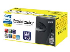 ESTABILIZADOR SMS 16217 PROGRESSIVE III UAP2000S MONO 115 NT LASER na internet