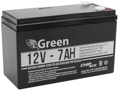 BATERIA SELADA 12V - 7AMP - GREEN