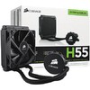 WATER COOLER HYDRO SERIES - H55 - RADIADOR 120MM QUIET EDITION - CW-9060010-WW - CORSAIR