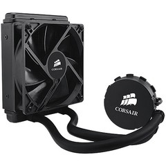 WATER COOLER HYDRO SERIES - H55 - RADIADOR 120MM QUIET EDITION - CW-9060010-WW - CORSAIR - comprar online