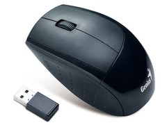 KIT TECLADO E MOUSE WIRELESS GENIUS 31340005113 KB-8000X USB 2.4 GHZ PRETO 1200DPI na internet