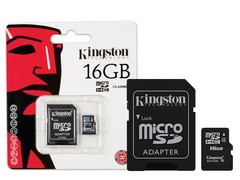 CARTAO DE MEMORIA CLASSE 4 KINGSTON SDC4/16GB MICRO SDHC 16GB COM ADAPTADOR SD CLASSE 4