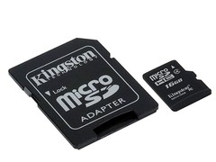 CARTAO DE MEMORIA CLASSE 4 KINGSTON SDC4/16GB MICRO SDHC 16GB COM ADAPTADOR SD CLASSE 4 - comprar online