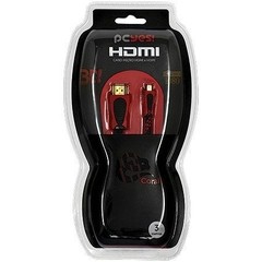 CABO MICRO HDMI X HDMI EM NYLON CORAL 3M B-O - Preech Informática - Informática e suas tecnologias