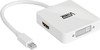 ADAPTADOR 3 EM 1 MINI DISPLAYPORT PARA DVI/HDMI/DISPLAYPORT MDP-3IN