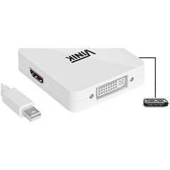 ADAPTADOR 3 EM 1 MINI DISPLAYPORT PARA DVI/HDMI/DISPLAYPORT MDP-3IN - loja online