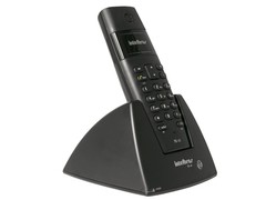 TELEFONES SEM FIO INTELBRAS ICON 4070355 TS40 PRETO DECT 6.0GHZ BIVOLT