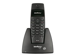 TELEFONES SEM FIO INTELBRAS ICON 4070355 TS40 PRETO DECT 6.0GHZ BIVOLT - comprar online