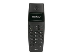 TELEFONES SEM FIO INTELBRAS ICON 4070355 TS40 PRETO DECT 6.0GHZ BIVOLT na internet