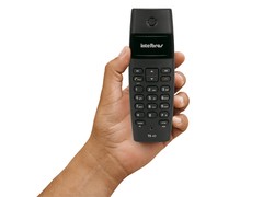 TELEFONES SEM FIO INTELBRAS ICON 4070355 TS40 PRETO DECT 6.0GHZ BIVOLT - Preech Informática - Informática e suas tecnologias