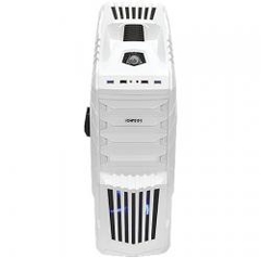 GABINETE MID-TOWER NEW TIGER BRANCO COM LED AZUL E SUPORTE PARA HEADPHONE - TIGERBCOAZ2FCA - PCYES - comprar online