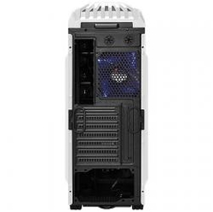 Imagem do GABINETE MID-TOWER NEW TIGER BRANCO COM LED AZUL E SUPORTE PARA HEADPHONE - TIGERBCOAZ2FCA - PCYES