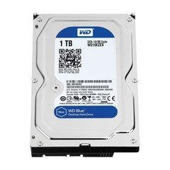 HD CAVIAR BLUE 1TB SATA 3 6GB/S 7200RPM 64MB CACHE WD10EZEX - WESTERN DIGITAL