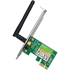 PLACA DE REDE WIRELESS PCI-EXPRESS N 150M - TL-WN781ND - TP-LINK