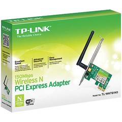 PLACA DE REDE WIRELESS PCI-EXPRESS N 150M - TL-WN781ND - TP-LINK - comprar online