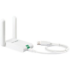 ADAPTADOR USB WIRELESS N 300MBPS 2 ANTENAS DESTACÁVEL 3DBI TL-WN822N - TP-LINK