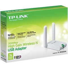 ADAPTADOR USB WIRELESS N 300MBPS 2 ANTENAS DESTACÁVEL 3DBI TL-WN822N - TP-LINK - Preech Informática - Informática e suas tecnologias