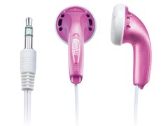 FONE DE OUVIDO GENIUS 31710033102 GHP-200V ROSA - comprar online