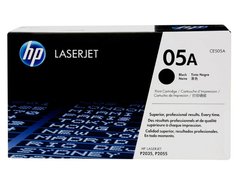 TONER LASERJET MONO HP SUPRIMENTOS CE505AB HP 05A PRETO P2035 / P2055