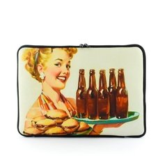 Case Notebook Basic 15.6" - Burgers Retro - comprar online