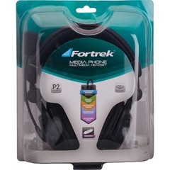 Imagem do Fone de Ouvido Multimídia HS-311 Preto FORTREK