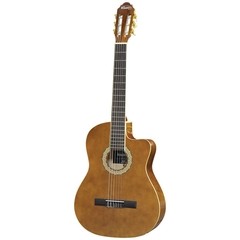 VIOLÃO CUTAWAY NYLON ELÉTRICO KS3 MARROM - comprar online