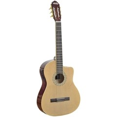 VIOLÃO CUTAWAY NYLON ELÉTRICO KS3 - NATURAL