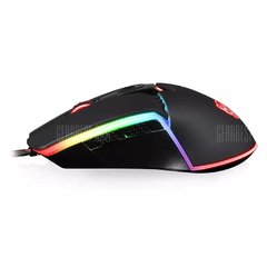 Motospeed V20 Óptico sem Fio USB Mouse de Jogo - Preto - comprar online