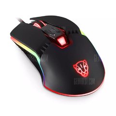 Motospeed V20 Óptico sem Fio USB Mouse de Jogo - Preto - loja online