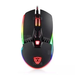 Motospeed V20 Óptico sem Fio USB Mouse de Jogo - Preto