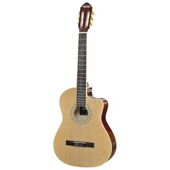 VIOLÃO CUTAWAY NYLON ELÉTRICO KS3 - NATURAL - comprar online