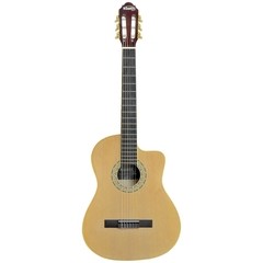 VIOLÃO CUTAWAY NYLON ELÉTRICO KS3 - NATURAL na internet