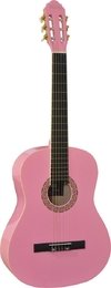 VIOLÃO CLÁSSICO NYLON KS2 COM TENSOR - ROSA