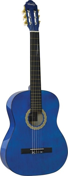 VIOLÃO CLÁSSICO NYLON KS2 COM TENSOR - AZUL