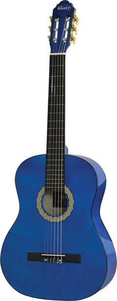 VIOLÃO CLÁSSICO NYLON KS2 COM TENSOR - AZUL - comprar online