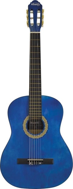 VIOLÃO CLÁSSICO NYLON KS2 COM TENSOR - AZUL na internet