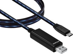 CABO LED USB PARA MICRO USB 80 CM - LINHA MOBI B-O