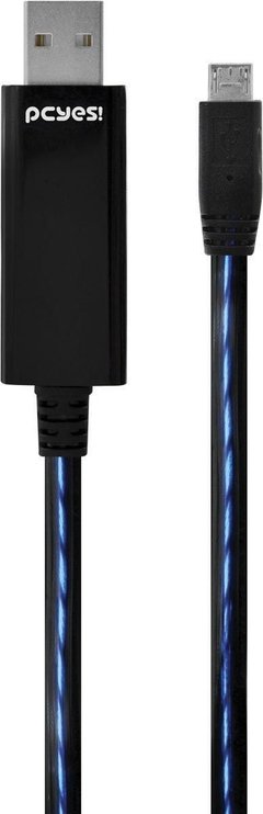 CABO LED USB PARA MICRO USB 80 CM - LINHA MOBI B-O - comprar online