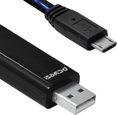 CABO LED USB PARA MICRO USB 80 CM - LINHA MOBI B-O na internet