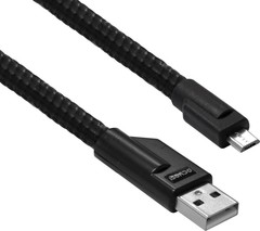 CABO RÍGIDO USB PARA MICRO USB 45 CM - LINHA MOBI B-O