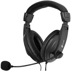 FONE HEADSET GO PLAY FM35 PRETO C/ MIC - VINIK - comprar online