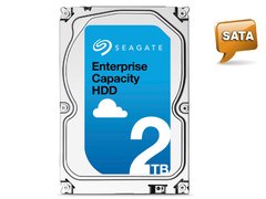 HDD 3,5 ENTERPRISE SERVIDOR 24X7 \ SEAGATE \ 2F3100-003 ST2000NM0008 2 TERAS 7200RPM 128MB CACHE SATA 6GB/S