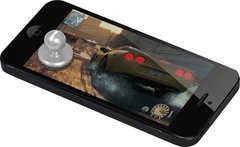 JOYSTICK P/ SMARTPHONE MOBI JOYPHONE PRATA - LINHA MOBI B-O - loja online