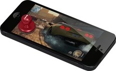 JOYSTICK P/ SMARTPHONE MOBI JOYPHONE VERMELHO - LINHA MOBI B-O